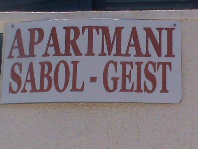 Apartments Sabol Geist Borovići エクステリア 写真
